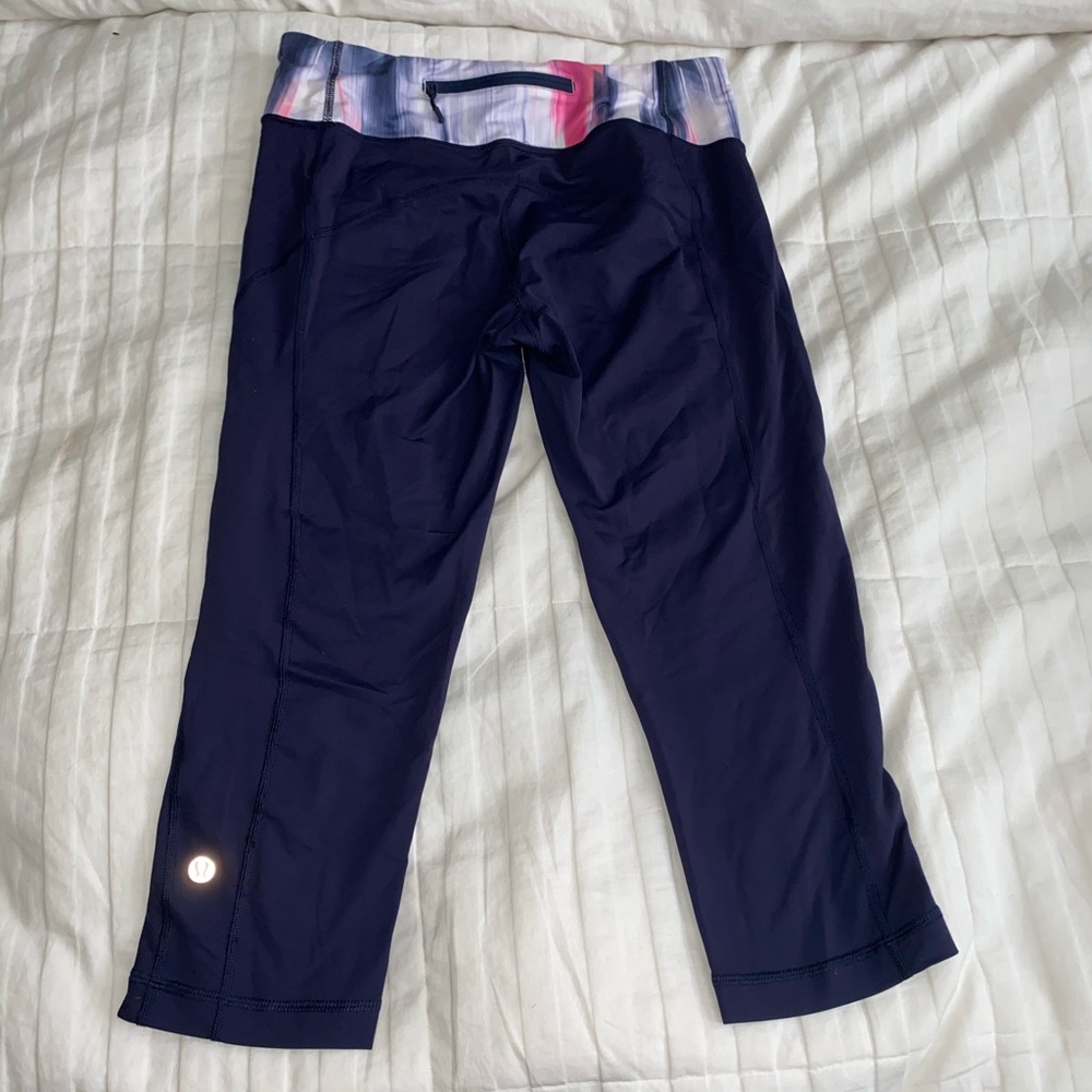 Lululemon crops.